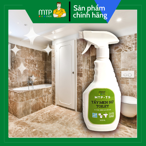 Nước tẩy toilet, tường sàn nhà tắm MTP-TS, chai 500ml